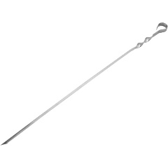 Изображение товара Шампур уголок РемоКолор 450x10x1 мм для шашлыка