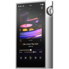 Изображение товара Портативный плеер Shanling M5 Ultra, серебристый