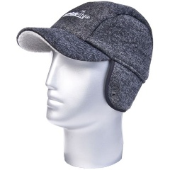 Изображение товара Зимняя шапка NORFIN LAHTI графит для мужчин и женщин 58-59