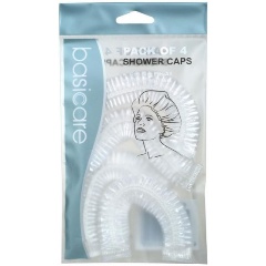 Изображение товара Шапочка для душа BASICARE 4 шт - мягкая и практичная защита волос