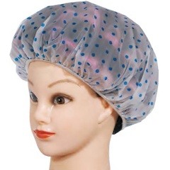 Изображение товара Шапочка для душа HARIZMA в горошек