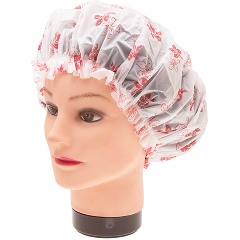 Изображение товара Шапочка для душа и химии HARIZMA h10839 цветная