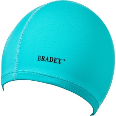 Изображение товара Шапочка для плавания Bradex, полиамид, бирюза