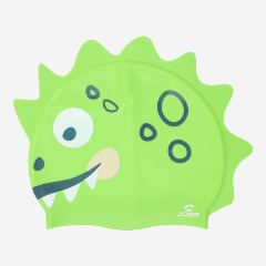 Изображение товара Шапочка для плавания детская Joss Kids' swim cap, green, 116016JSS-U1