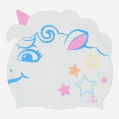 Изображение товара Шапочка для плавания детская Joss Kids' swim cap, white, 116015JSS-W1