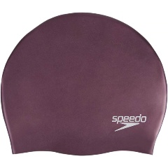 Изображение товара Шапочка для плавания Speedo Plain Molded Silicone Cap фиолетовая