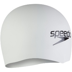 Изображение товара Шапочка для плавания Speedo полиамидовая белая размер One Size