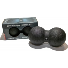Изображение товара Шар ORIGINAL FIT.TOOLS массажный сдвоенный 24 х 12 см черный