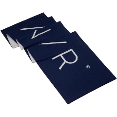 Изображение товара Шарф MANEVR Bereg 17176.41 женский, цвет серый с синим , размер 51х226 см