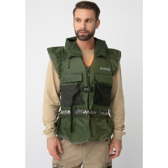 Изображение товара Спасательный жилет SHARK с капюшоном от 120кг р.66-70