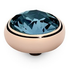 Изображение товара Шарм Sesto Montana Qudo 666068 BL/RG с кристаллами Swarovski