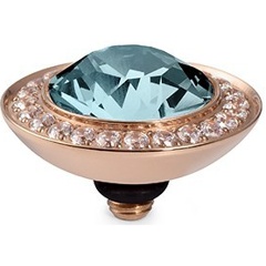 Изображение товара Шарм Tondo Deluxe Aquamarine Qudo 647209 BL/RG