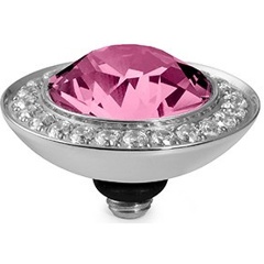 Изображение товара Шарм Tondo Deluxe Rose Qudo 647041 R/S со вставками Swarovski для браслета