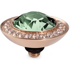 Изображение товара Шарм Tondo Deluxe Сhrysolite Qudo 656053 G/RG