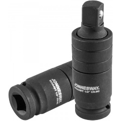 Изображение товара Шарнир карданный Jonnesway S03A4DT ударный, трехсекционный, 1/2"DR