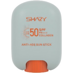 Изображение товара Солнцезащитный гель-стик SHARY антивозрастной SPF 50+, 15 г