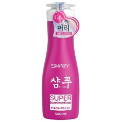 Изображение товара Ламинирующая маска-филлер SHARY для тусклых и окрашенных волос, 400 мл