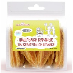 Изображение товара Лакомство Dog Fest на жевательной шпажке 500 г