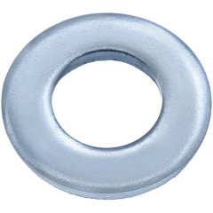 Изображение товара Шайба плоская СТРОЙМЕТИЗ М8 цинк. DIN 125А (уп.200шт) коробка, UTORM3060053