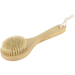 Изображение товара Щетка деревянная БАННАЯ ЛИНИЯ 11-948 круглая 21х8см