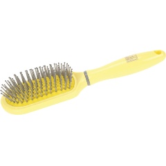 Изображение товара Щетка Dewal Beauty "Лимонный пудинг", массажная, трапеция