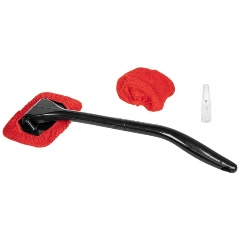 Изображение товара Щетка для чистки стекол ARNEZI из микрофибры 35см