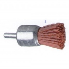 Изображение товара Щетка для дрели кистевая 19мм ELITECH 1820.155000 для шлифовки и зачистки