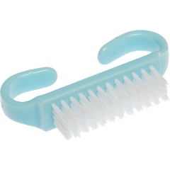 Изображение товара Щетка для ногтей Dewal Beauty голубая, 6,8 см