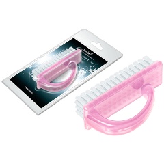 Изображение товара Щетка для ногтей RUNAIL PROFESSIONAL розовая для ухода и очистки