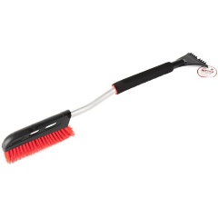 Изображение товара Щетка для очистки снега ARNEZI 77 см, со скребком и мягкой ручкой