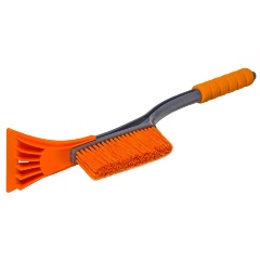 Изображение товара Щетка для очистки снега Airline со скребком, с мягкой щетиной, 56см