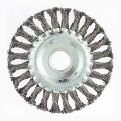 Изображение товара Щетка для УШМ MATRIX 74632 125 мм колесо для очистки