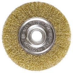 Изображение товара Щетка для УШМ MATRIX 74656, 125 мм, колесо