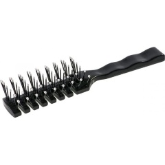 Изображение товара Щетка для волос EUROSTIL 00768 туннельная, рыбья кость