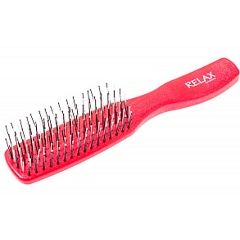 Изображение товара Щетка для волос Harizma h10695-03 Relax большая, красная