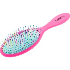 Изображение товара Щетка для волос HARIZMA Rainbow большая пурпурная - комфортное укладывание