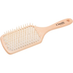 Изображение товара Массажная щетка для волос HARIZMA из натурального дерева, большая