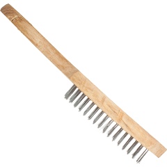 Изображение товара Щетка проволочная РЕМОКОЛОР стальная 11-1-005