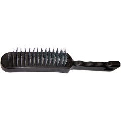 Изображение товара Щетка пятирядная металлическая с пластмассовой ручкой, SPARTA, 748675