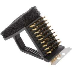 Изображение товара Щетка для чистки гриля ROYALGRILL 80-010 со скребком