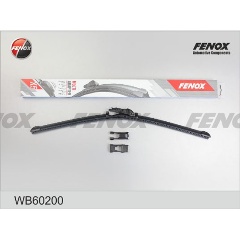 Изображение товара Щетка стеклоочистителя FENOX Multi Adapter X5 600 мм, бескаркасная, 1 шт, WB60200