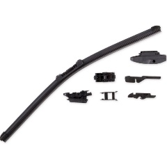 Изображение товара Щетка стеклоочистителя GANZ NEW 450 мм, бескаркасная, 1 шт, GIS01031