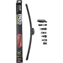 Изображение товара Щетка стеклоочистителя композитная SKYWAY ENZO 55см/22" 7 адаптеров для 11 типов креплений в коробке