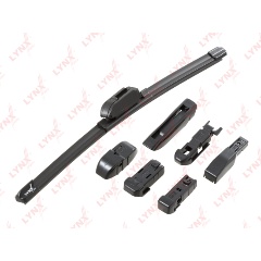 Изображение товара Щетка стеклоочистителя LYNXauto 350 мм, бескаркасная, 1 шт, XF350