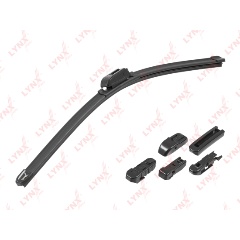 Изображение товара Щетка стеклоочистителя LYNXauto 380 мм, бескаркасная, 1 шт, XF380