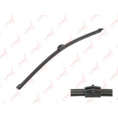 Изображение товара Щетка стеклоочистителя LYNXauto 380 мм, бескаркасная, задняя, LR38N