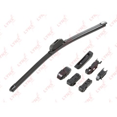 Изображение товара Щетка стеклоочистителя LYNXauto 450 мм, бескаркасная, 1 шт, XF450