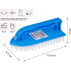 Изображение товара Щетка УТЮЖОК 140мм, Solid (Солид), PERFECTO LINEA (43-002003)
