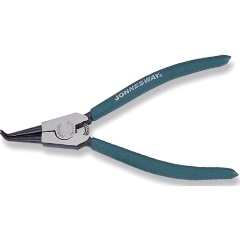 Изображение товара Щипцы для стопорных колец Jonnesway AG010012 изогнутый разжим, 9"