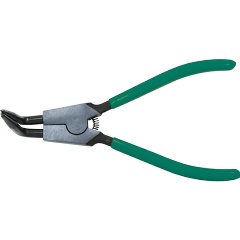 Изображение товара Щипцы для стопорных колец Jonnesway P9508D с удлиненными губками 216 мм. разжим загнутый